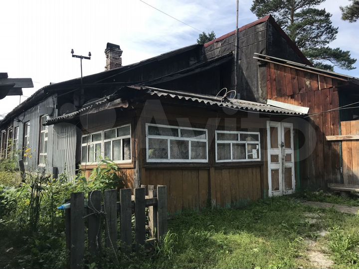 Дом 40 м² на участке 7,5 сот.
