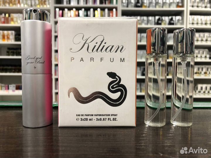Духи Kilian Good Girl Gone Bad Splash Of Neroli