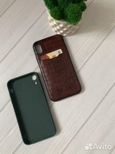 Чехол на айфон XR новый