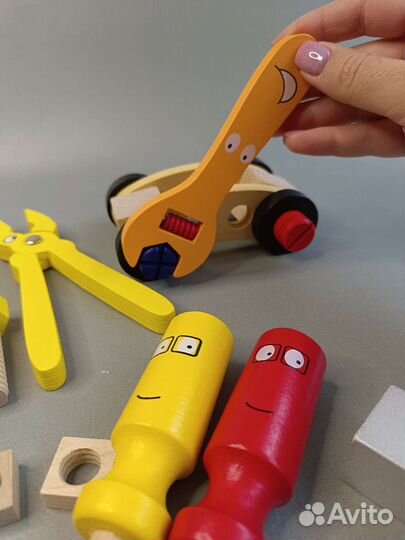 Набор инструментов детский