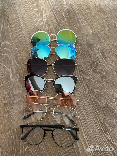 Солнцезащитные очки