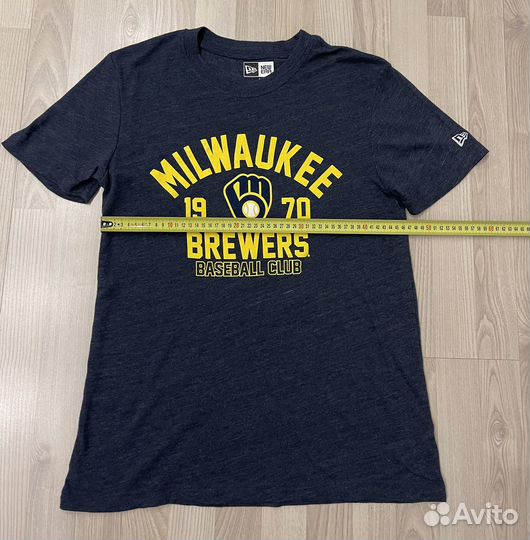 Футболка milwaukee brewers