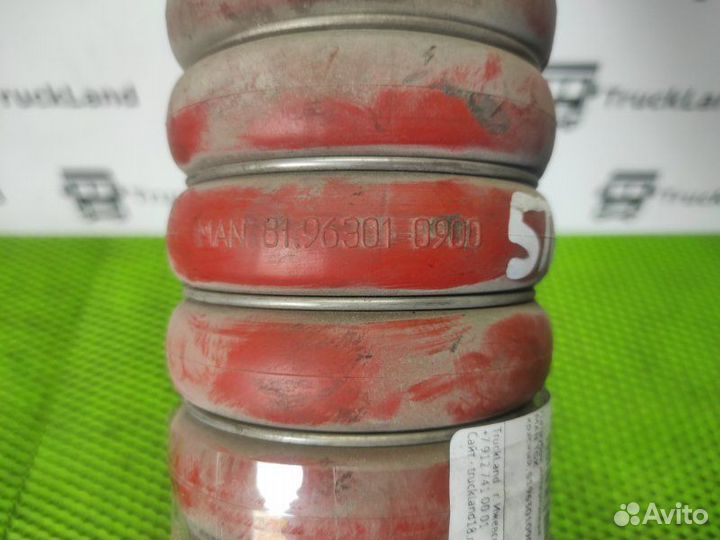 Патрубок интеркулера Man Tgx