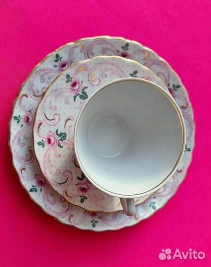 Чашка блюдца тарелки