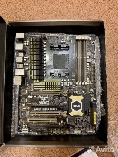 Материнская плата asus sabertooth am3