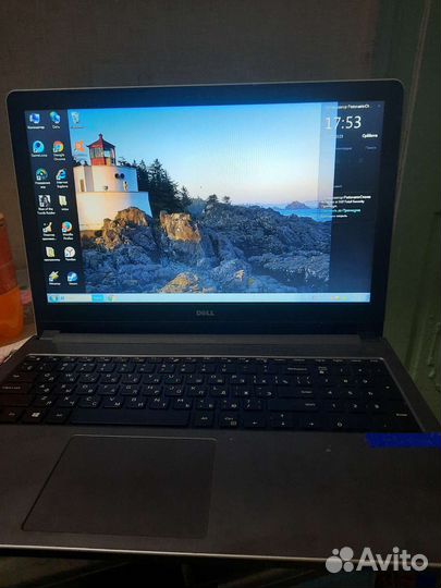 Ноутбук dell