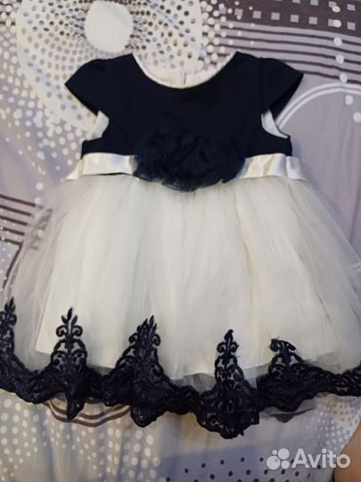Платье 80 см