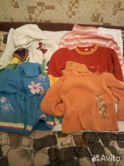 Одежда для девочек до 10 лет