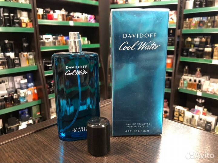 Духи мужские Davidoff Cool Water Давидофф 125 мл