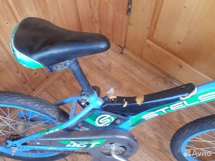Велосипед подростковый
