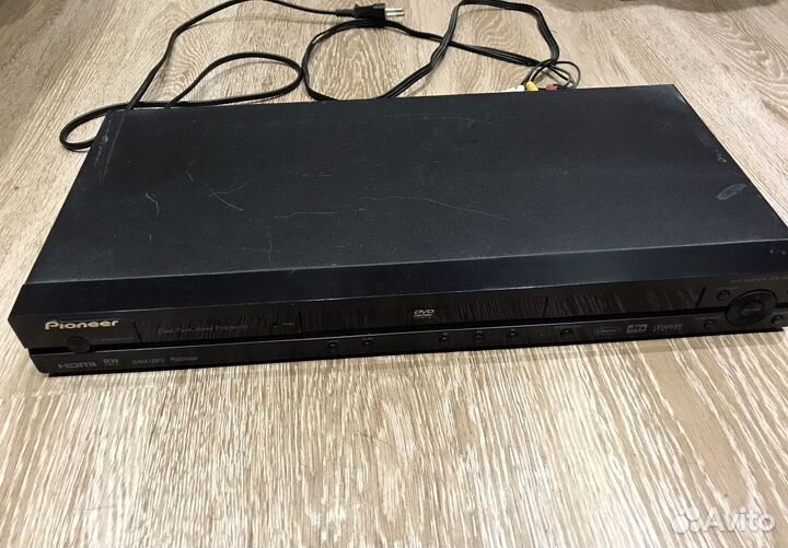 Проигрыватель Pioneer DV-490V-K DVD CD