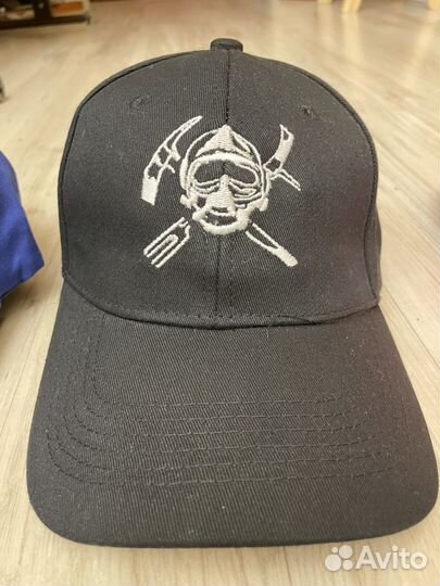 Бейсболка кепка с эмблемой пожарного