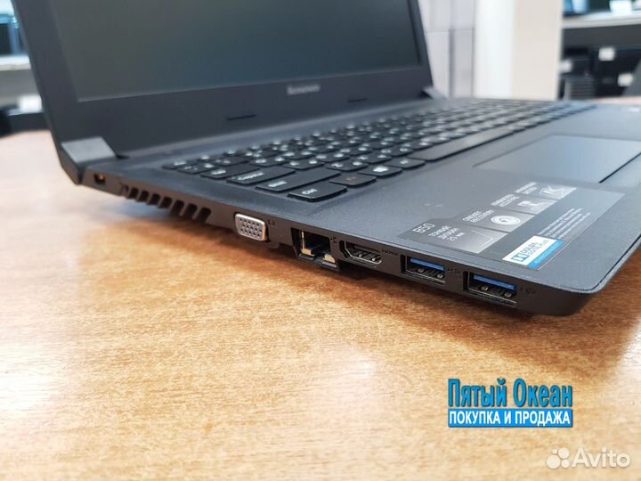 Ноутбук Lenovo (6Gb, SSD 120Gb) с гарантией