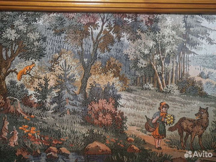 Гобелен «Красная шапочка»