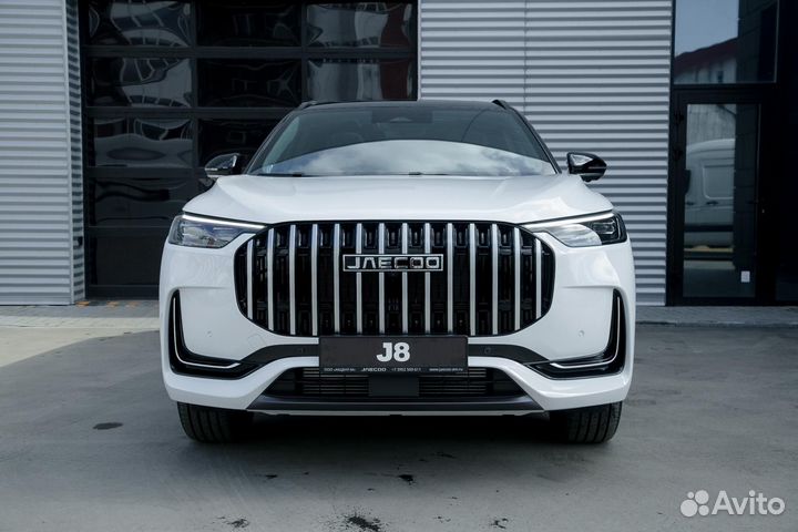 JAECOO J8 2.0 AMT, 2024