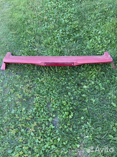 Спойлер на ваз 2108-09