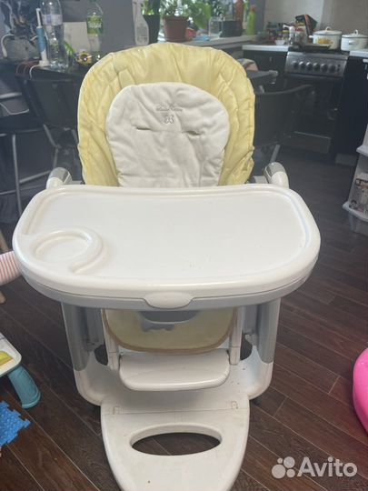 Стул для кормления peg perego tatamia