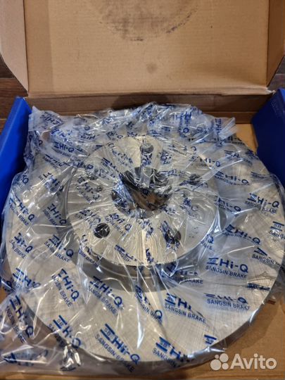 Тормозной диск SD4082