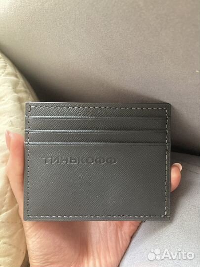 Картхолдер тинькофф