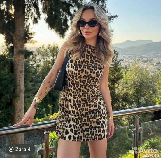 Платье zara (S)