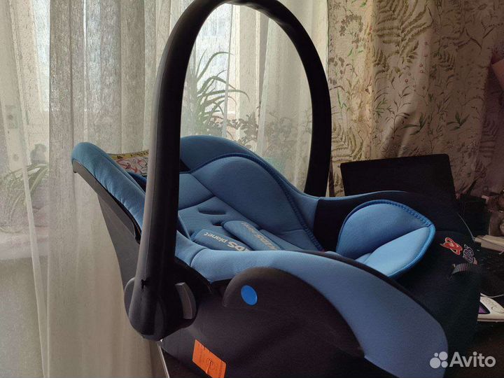 Автокресло группа 0+ (до 13 кг) Kids Planet Luna