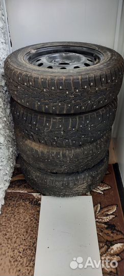 Зимняя резина 175/65R14 на дисках