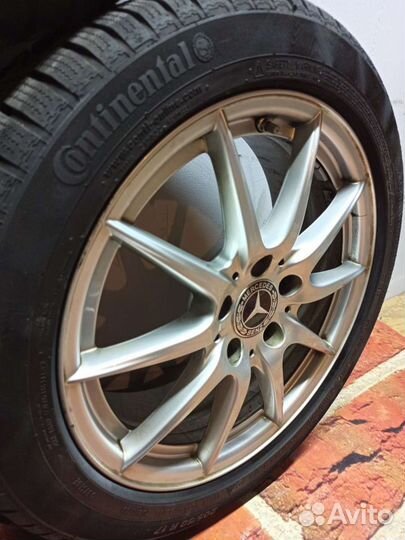 Комплект оригинальных зимних колёс для MB GLA