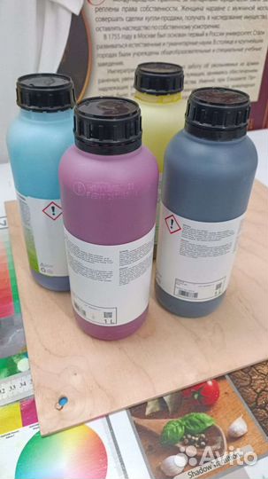 Краска марабу для широкоформатной печати