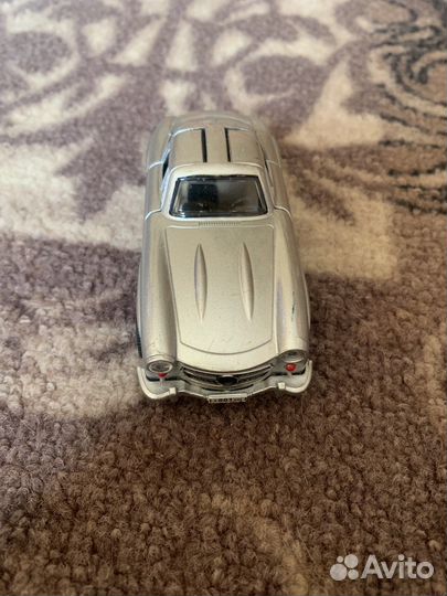 Машинки Металлические