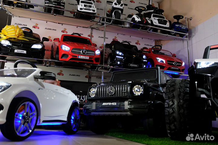 Каталка толокар Mercedes JY-Z01C MP3