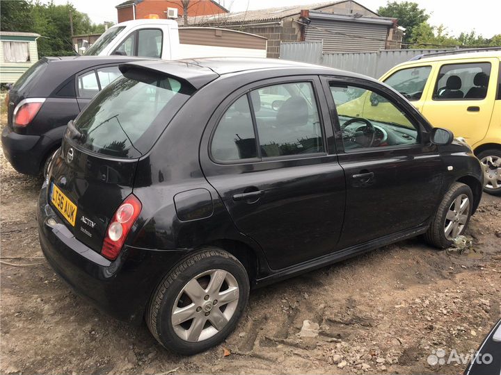 Разбор на запчасти Nissan Micra K12E