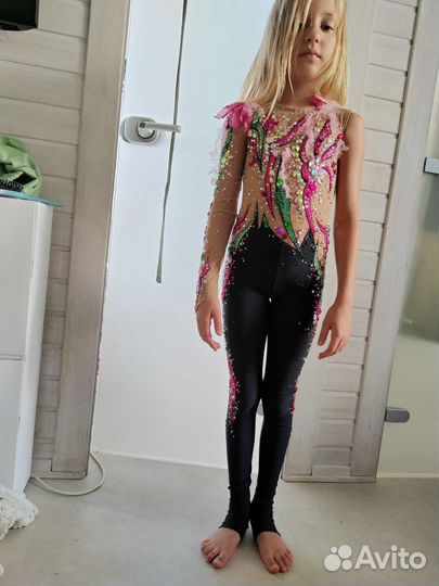 Купальник для художественной гимнастики 128- 134