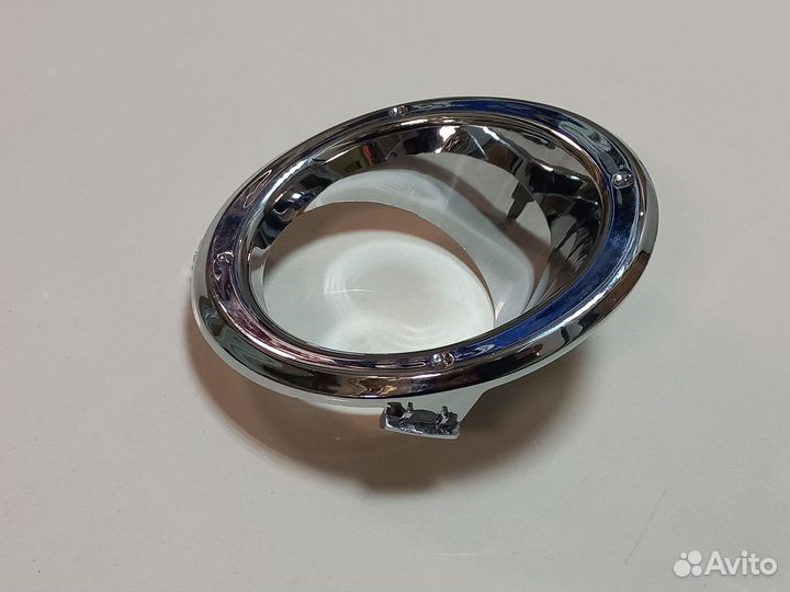 Оправа туманки 1 шт Nissan Patrol 2004-2010 хром