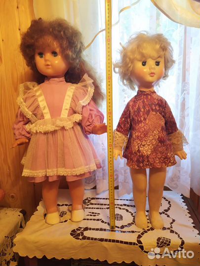 Кукла СССР большая