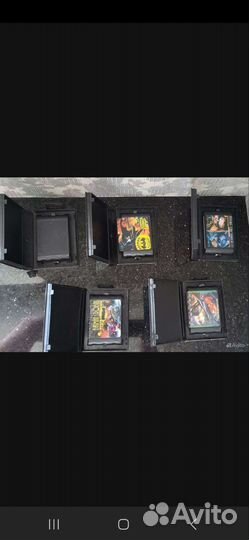 Картриджи sega