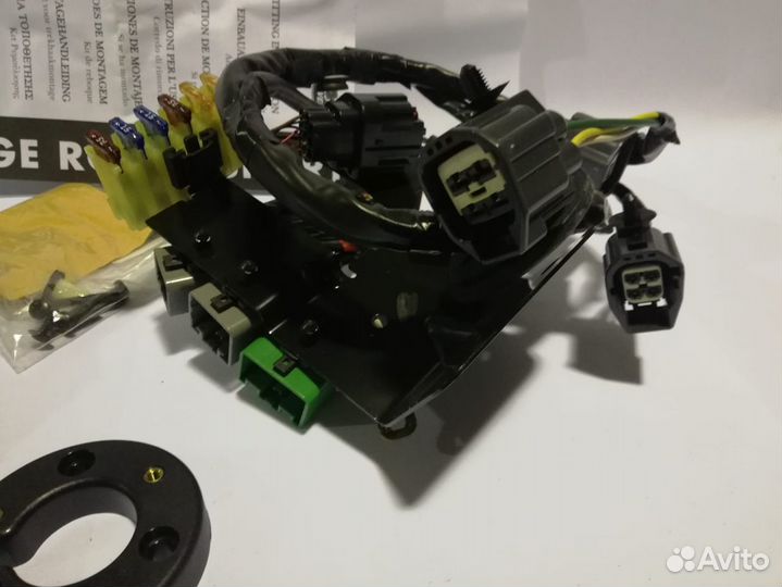 Компл. эл.оборудован. буксир.балки