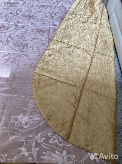 Комплект шторы и покрывало