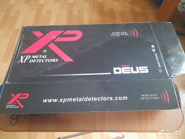 Металлоискатель XP deus V5
