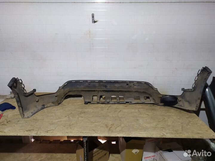 Накладка бампера задняя нижняя Kia Rio 4