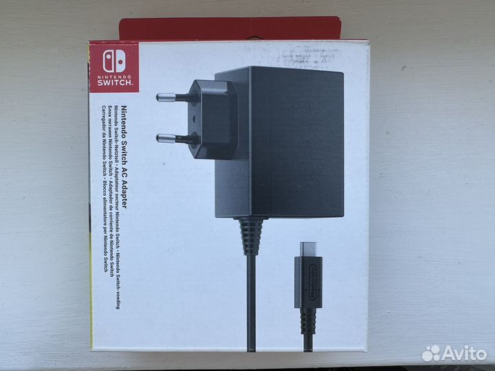 Акссесуары Nintendo switch
