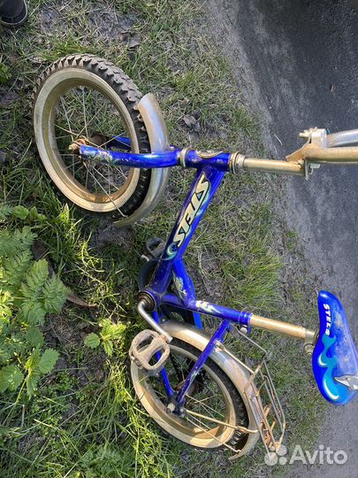 Детский велосипед бу