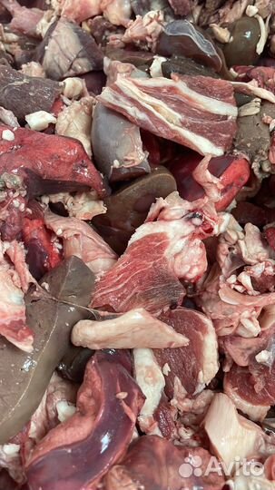 Говяжьи обрези для собак