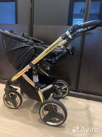 Коляска Riko Brano Ecco Gold 2 в 1
