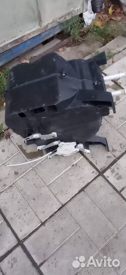 Печка отопителя