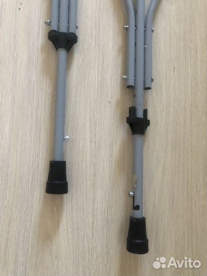 Костыли подмышечные взрослые бу