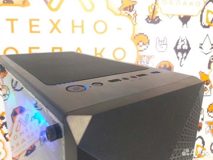 Игровой PC- AMD Ryzen 5 4500 / RTX 2060 6GB Dual