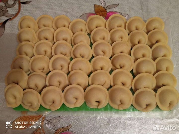 Пельмени ручной лепки