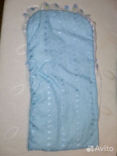 Конверт на выписку с шапочкой