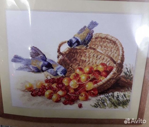 Наборы для вышивки крестиком