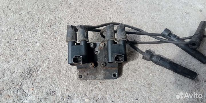 Катушка зажигания на chevrolet lacetti
